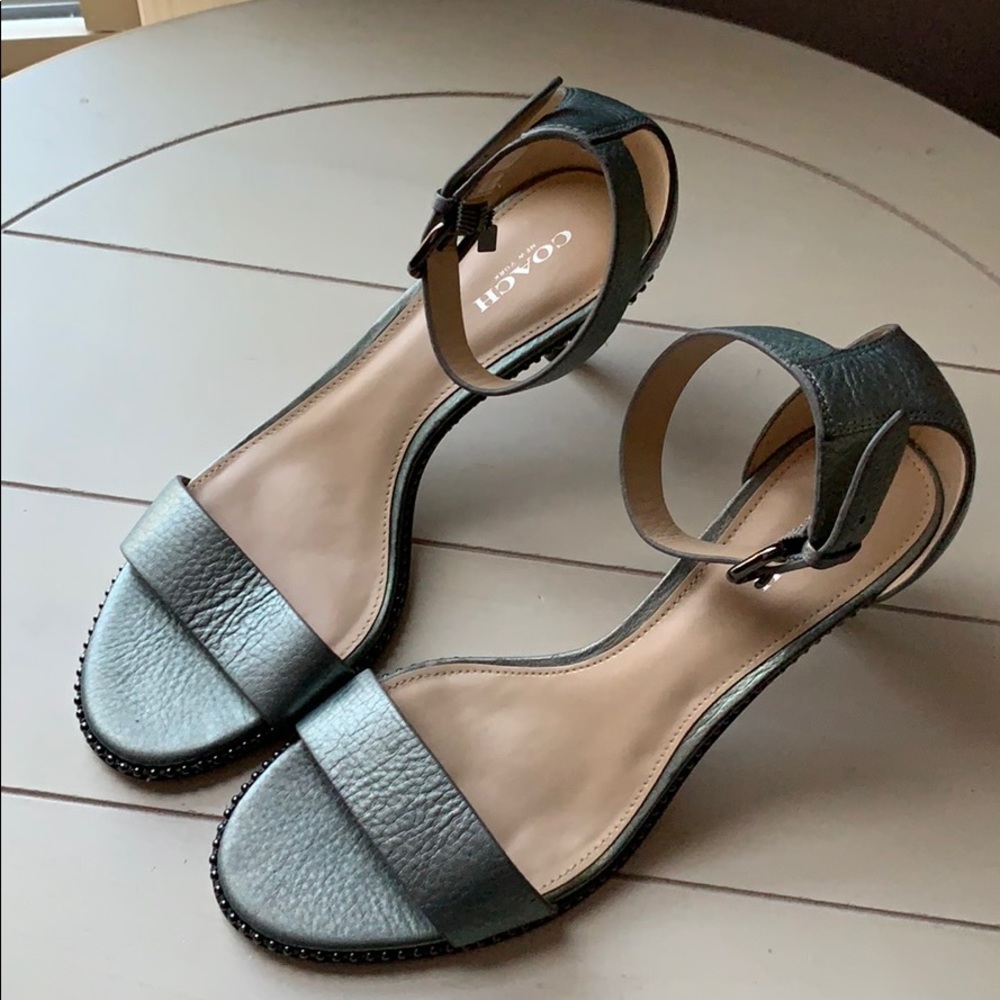 Coach heels